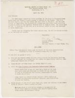 National Council of Negro Women, April 23, 1953