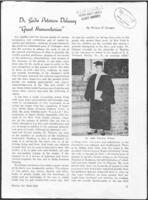 Sadie Peterson Delaney Article, June 1951