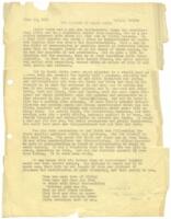 "The Passing of Alain Locke," June 12, 1954