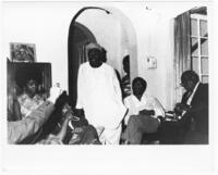 Unidentified Man Standing in an Entry Way, circa 1972