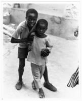 Two Young Boys, circa 1972