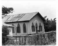 Exterior of a Building, circa 1972