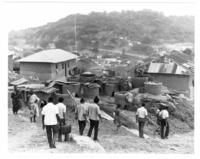 Walking Down Hillside, circa 1972