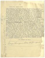 Neighborhood Union Minutes, July 17 - August 2, 1934