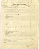 American Red Cross Home Hygiene and Care of the Sick Report, February-March 1924