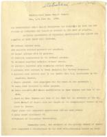 Health Report Neighborhood Union, January 1-June 15, 1928