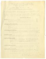 Report of a Health Campaign by Unemployment Committee, April-June, 1931