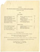 Free Clinic and Hospital Service in Fulton & DeKalb Counties Georgia Directory, March 1934