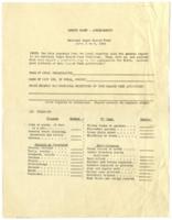 Report Sheet - Achievements National Negro Health Week, April 1-8, 1934