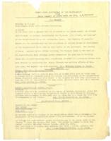 Plan for the 25th Anniversary of the Neighborhood Union, 1933