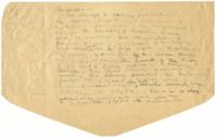 Pageant Notes, circa 1930