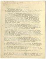 "Social Service Institute", 1919