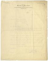 Correspondence Between W.H. Stanton and Mrs. L.B. Hope, June 12, 1912