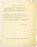 Report of Clean Up Campaign Committee of Judges and Inspectors, circa 1915