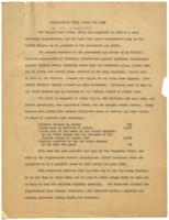 "Neighborhood Union Report for 1932", 1932