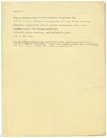 "Program Building for Municipal Recreation", July 11, 1933