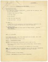 "Suggestions for the Pageant", circa 1930