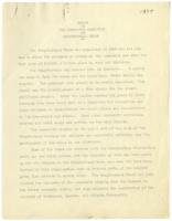 Report of the Emergency Committee of Neighborhood Union, 1934