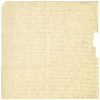Report Submitted by H. R. Watson, circa 1930