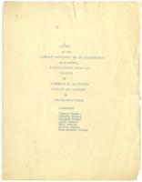 A Survey of the Sanitary Conditions in the Neighborhood, circa 1925