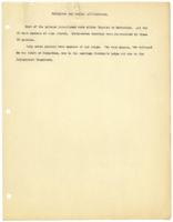 Report on Religious and Social Affiliations, circa 1933