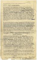 "The Unemployment Committee of the Neighborhood Union", 1931
