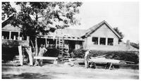 Holman House - Leonard Street Orphanage, circa 1890.