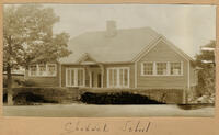 Chadwick School Exterior, circa 1933