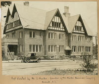 Chadwick Home Exterior, circa 1933