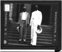Two Unidentified People, circa 1935