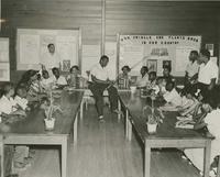 Students in a Classroom, circa 1954