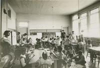Students in a Classroom, circa 1954