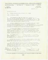 Memo , April 17, 1964
