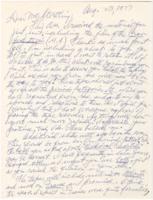 Correspondence from Hale Woodruff to Winifred Stoelting, August 23, 1977