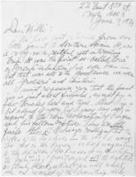 Correspondence from Hale Woodruff to Millicent Dobbs Jordan, June 7, 1973