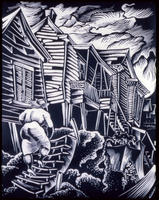 Hale Woodruff, "Returning Home" Slide, 1935