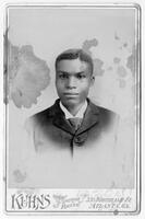 Unidentified Man, circa 1890