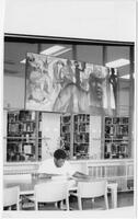 Library Interior, circa 1970