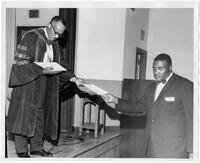 Matriculation Day, 1963