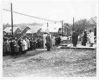 Groundbreaking, February 4, 1960