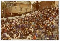 Fans at a Football Game, 1984