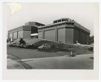 John H. Lewis Health, Physical Education and Recreation Building - Construction, circa 1976