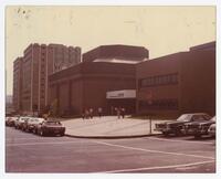 John H. Lewis Health, Physical Education and Recreation Building - Construction, circa 1976
