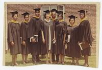Home Economics at Commencement, circa 1975