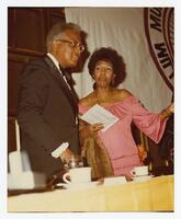 Dr. Robert Threatt and Helen Threatt, circa 1980