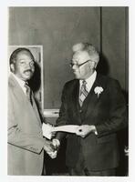 Dr. Robert Threatt and Robert Jones, circa 1975