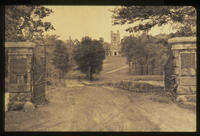 Clark University and Gammon Theological Seminary Campus, circa 1880