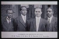 Gammon Quartet, 1912