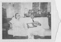 Couple on a Couch, circa 1950