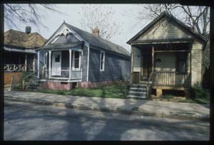 Shotgun Homes, circa 1991